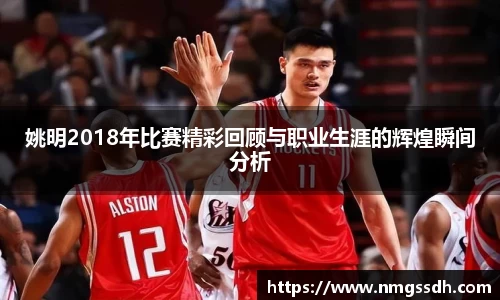 姚明2018年比赛精彩回顾与职业生涯的辉煌瞬间分析